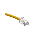 Leviton H6A10-15Y Patch Cord Cat 6A High-Flex 15 ft 4.5M Yellow
