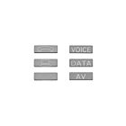 Leviton ICONS-ICG Cat5E Connector Icon