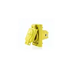 Leviton 99W76-S 3P 30A 4-Wire Outlet & Cover