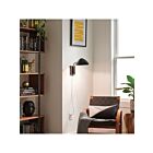 Kichler 37538 1-Light Matte Black 60W Wall Sconce