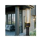 Kichler 59142BKT 1-Light Textured Black 17.6W Post Light