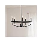Kichler 82372 5-Lights Black 60W Chandelier