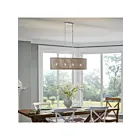 Kichler 82402 4-Lights White 60W Chandelier