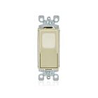 Leviton L5611-2I Led Decora Illuminated Switch Sp 15A Ivory