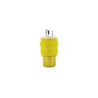 Leviton 26W49 Nema L7-20P Locking Plug