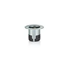 Leviton CS8175 50A Locking Flanged Inlet