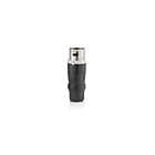 Leviton CS6365W 50A Plug W/Wetguard Nu