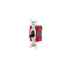 Leviton M1223-E Lev-Lok 3W Toggle Switch Black