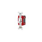 Leviton M1221-W Sp 20A Toggle Switch White