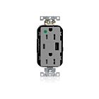 Leviton M56AC-HGG 15A Receptacle