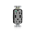 Leviton M58AA-HGG 20A Receptacle