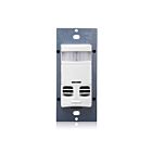 Leviton OSSMT-GAW Wall Switch Occupancy Sensor