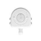 Leviton HB011-BD2 Bk White Fixture Mount Pir Dim Sensor 42" Leads 347V