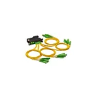 Leviton PLC22-3 Plc Splitter Module 2x32 Sc/Apc Black Cassette 2.5F