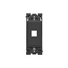 Leviton RE640-OB1 1-Port Insert