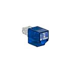 Leviton Srjpb-L Port Blocker Srj Blue