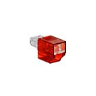 Leviton Srjpb-R Port Blocker Srj Red