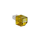 Leviton Srjpb-Y Yellow Port Blocker Secure Rj 1 Bag Of 12