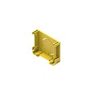 Leviton S2END-38D 2x2 Fiber Raceway End Cap