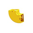 Leviton S4VEL-9UR 4x4 Fiber Raceway Vertical Elbow