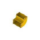 Leviton S8VEL-9UC 4x8 Fiber Raceway Vertical Elbow