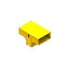 Leviton S8VTE-TER 4x8 Fiber Raceway Vertical Tee