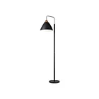 Artcraft SC13327BK Tote 60W Matte Black Floor Lamp