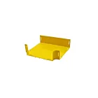 Leviton SWHTE-TEE 4x12 Fiber Raceway Horizontal Tee
