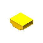 Leviton SWVTE-TEC 4x12 Fiber Raceway Vertical Tee