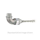 Leviton L7764-100 Sr 1/2 Npt .50-.63 90 Deg M Double Weave