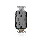 Leviton T5633-2GY 15A Receptacle