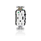 Leviton T5633-HGW Dur White Bx1/00/010
