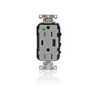 Leviton T5633-HGG Dur Gray Bx1/00/010