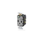 Leviton T5832-HGG Usb Hospital Grade Tamper-Resistant Receptacle 20A