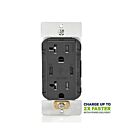 Leviton T5836-E 20A Tamper-Resistant Receptacle Usb Type Hp Cc Chrg