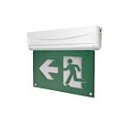 Turolight TL-RMES222 3W Running Man LED edge-lit Emergency Sign