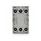 Leviton W5601-2GY Weather-Resistant Switch Single Pole 15A-120/277V Gray