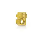 Leviton WTCVD Yellow Duplex Outlet Cover