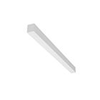 AALED AA-900081UCCTW-DI-W-LB 4' White LED Architectural Strip light Wattage and CCT Selectable
