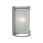 Access Lighting Nevis 20011LEDDMG-SAT-RFR Satin 13W Outdoor LED Wall Mount