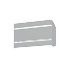 Access Lighting La Vida 20017LEDDMG-SAT Satin 10W Bi-Directional Outdoor LED Wall Mount