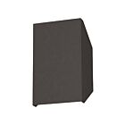 Access Lighting Amora 20018LEDDMG-BL Black 8W Bi-Directional Outdoor LED Wall Mount