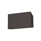 Access Lighting Amora 20019LEDDMG-BL Black 10W Bi-Directional Outdoor LED Wall Mount