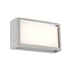 Access Lighting Malibu 20023LEDDMG-SAT-ACR 9W Outdoor LED Wall Mount