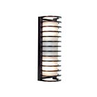 Access Lighting Bermuda 20030LEDDMGLP-BRZ-RFR 2 Lights Bronze 20W Outdoor LED Wall Mount