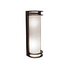 Access Lighting Nevis 20031LEDDMGLP-BRZ-RFR 2 Lights Bronze 20W Outdoor LED Wall Mount