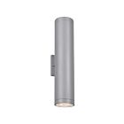 Access Lighting Sandpiper 20035LEDMG-SAT-FST Satin 15W Bi-Directional Outdoor LED Wall Mount
