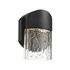 Access Lighting Mist 20043L-LEDDMG-BL-CLR Black 15W Outdoor LED Wall Mount