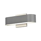 Access Lighting Montreal 20046LEDDMG-SAT-FST Satin 13.5W Bi-Directional Outdoor LED Wall Mount