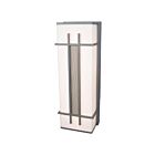 Access Lighting Tuxedo 20100LEDDMG-SAT-ACR Satin 25W Outdoor LED Wall Mount